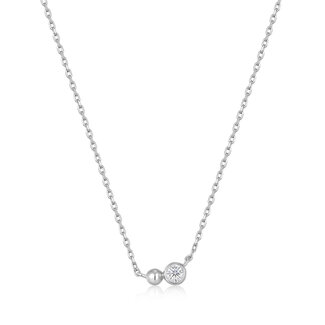 Anker schakelketting zilver 4,3 cm