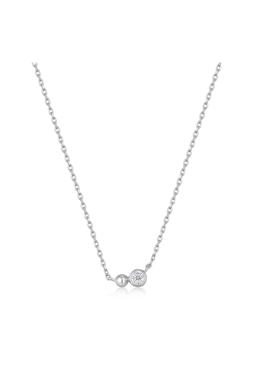 Anker schakelketting zilver 4,3 cm