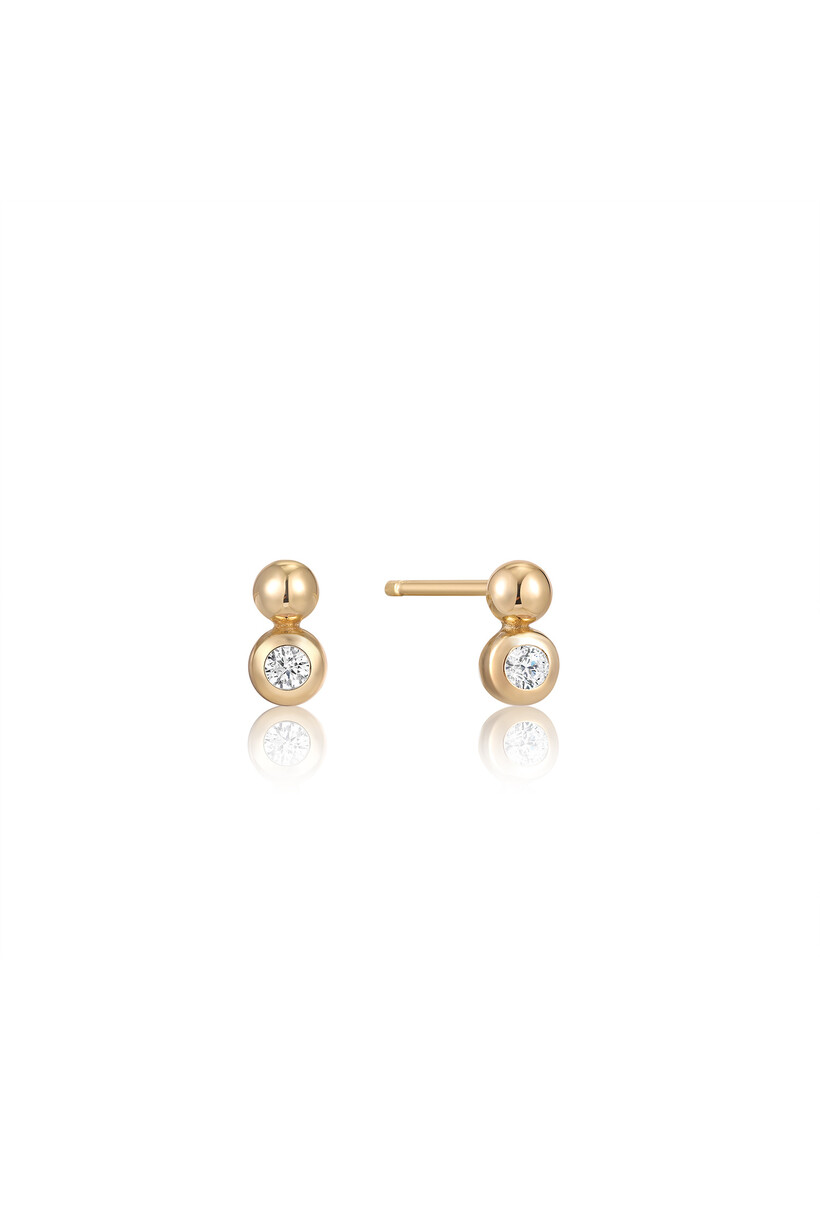 Orb Sparkle Stud Earrings