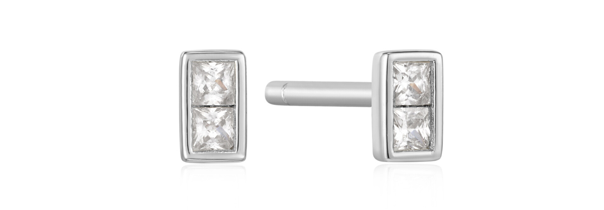 Glam Mini Studs - Zilver