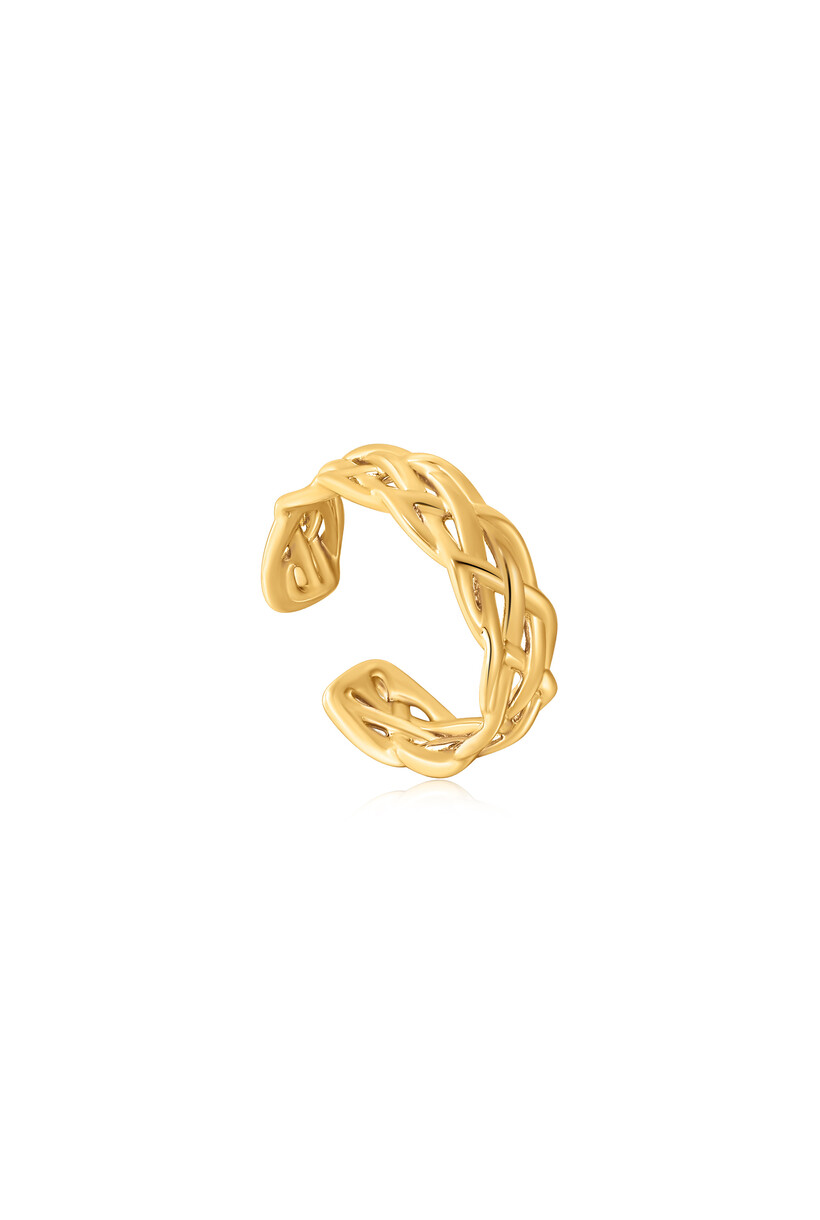 Rope Wide Adjustable Ring