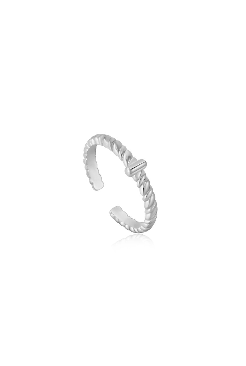 Rope Twist Adjustable Ring