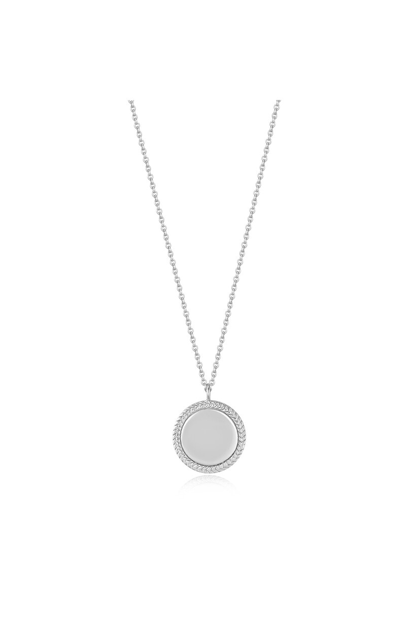 Rope Disc Necklace
