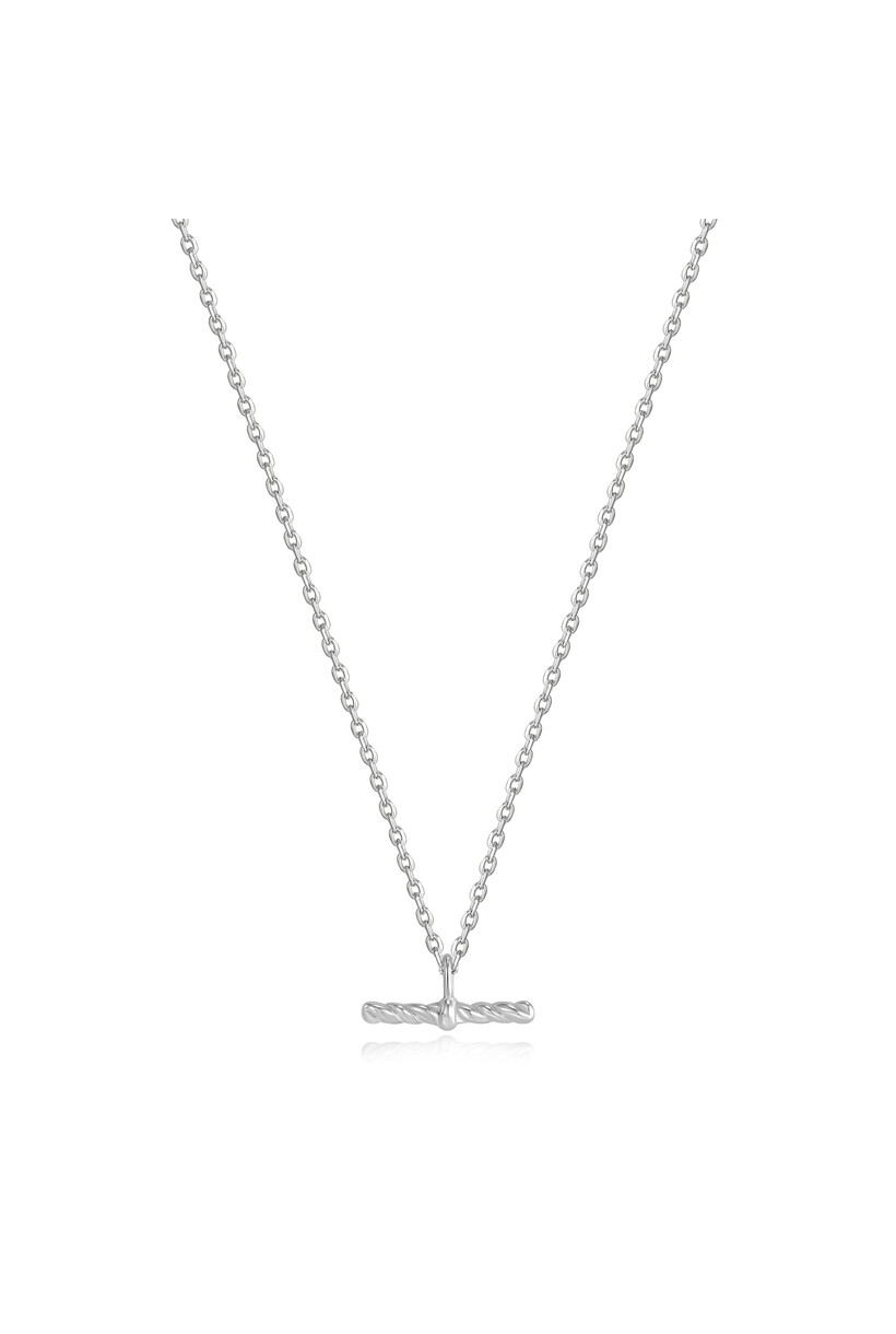 Rope T-Bar Necklace