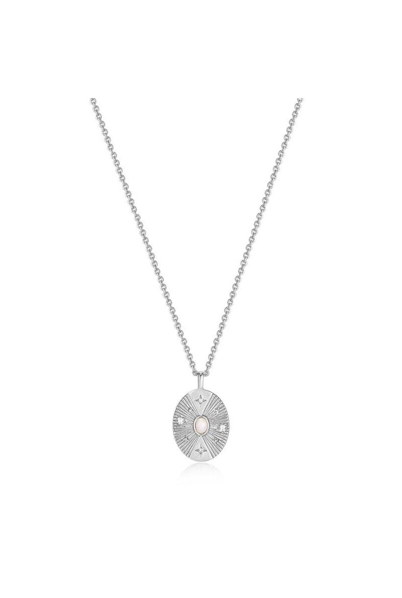 Scattered Stars Kyoto Opal Disc Ketting