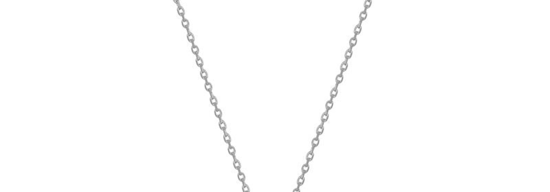 Star Kyoto Opal Pendant Ketting - Zilver