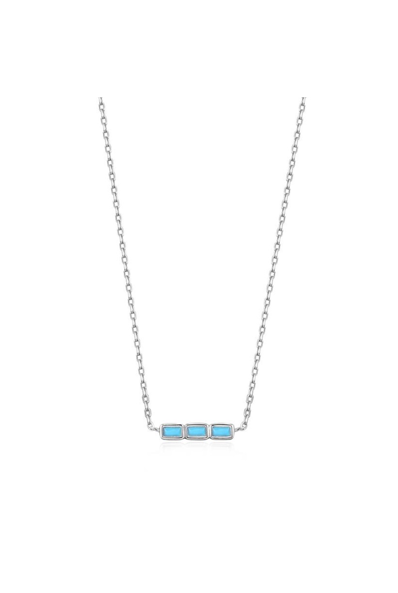 Turquoise Bar Ketting