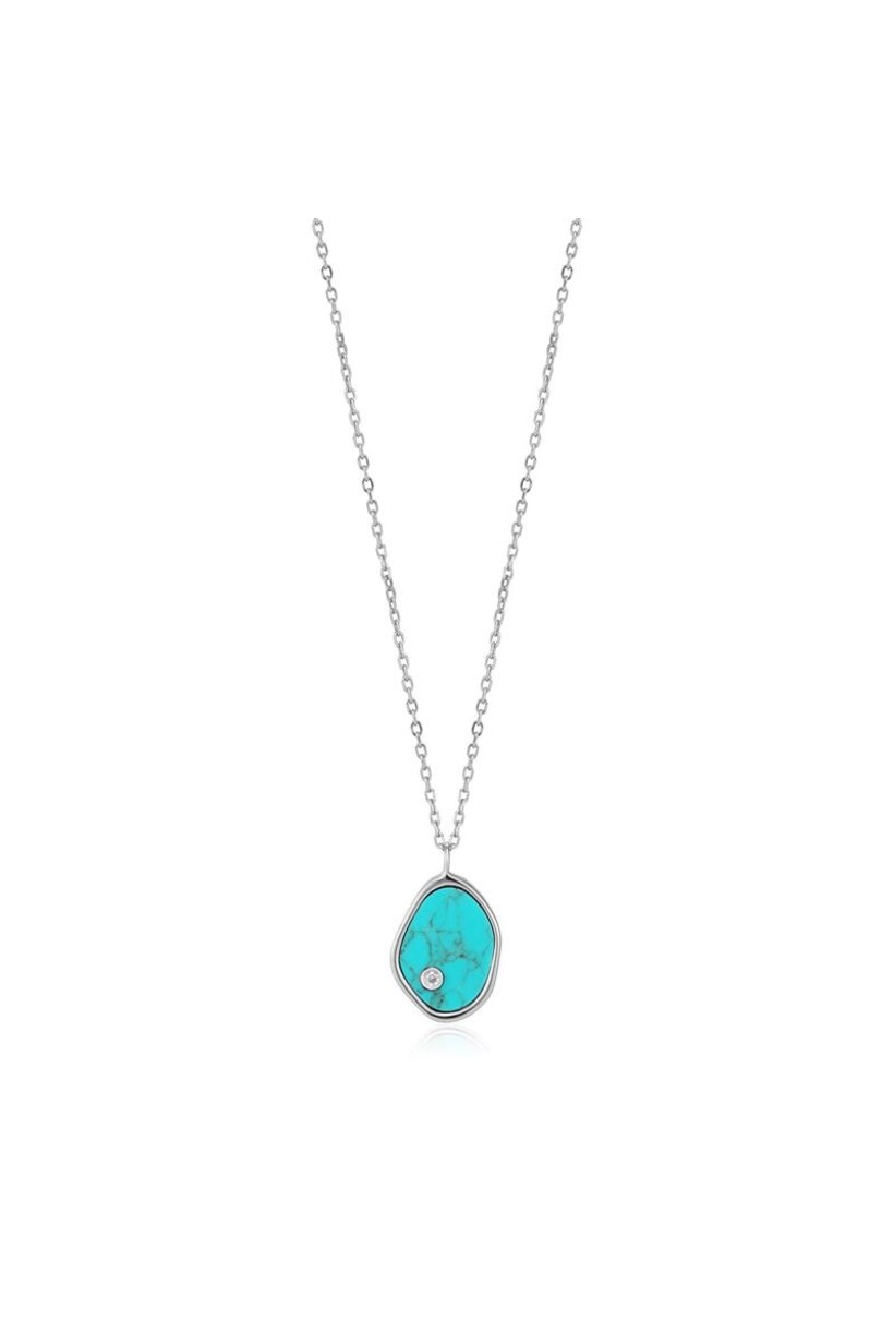 Tidal Turquoise Necklace