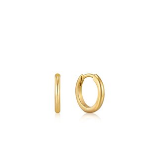 Oorring goudverguld 10 mm
