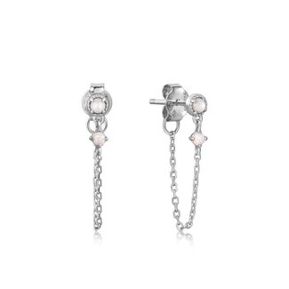 Oorhanger zilver 48 mm