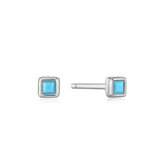 Oorknopje zilver 3,1 mm