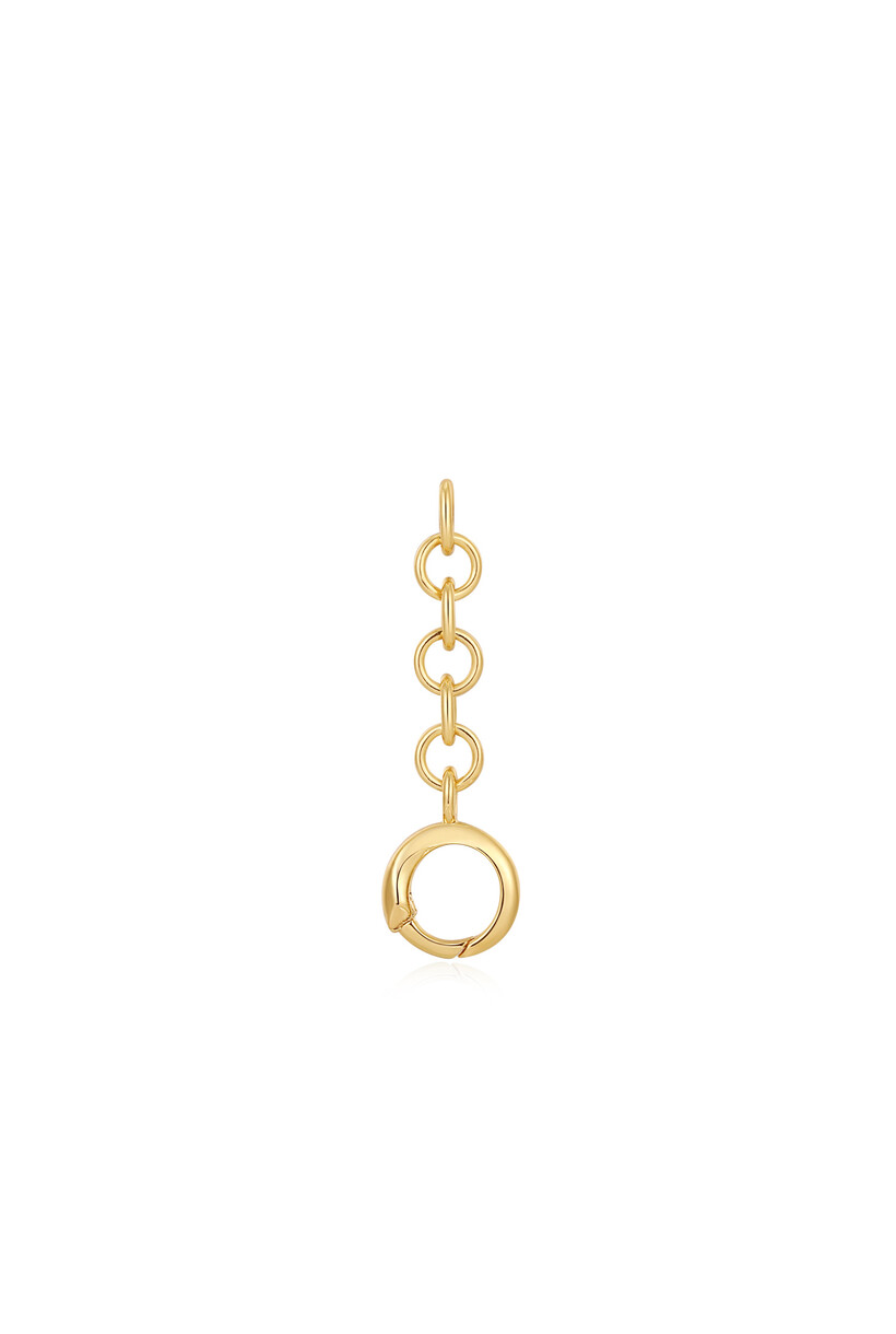 Schakelarmband goudverguld 4 cm