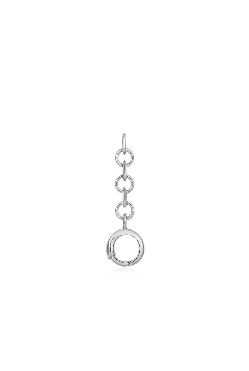 Schakelarmband zilver 4 cm
