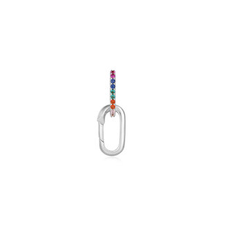 Schakelarmband zilver 3 cm
