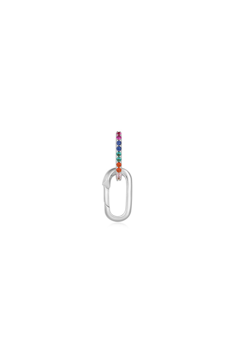 Schakelarmband zilver 3 cm