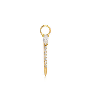 Bedel goudverguld 1,8 cm