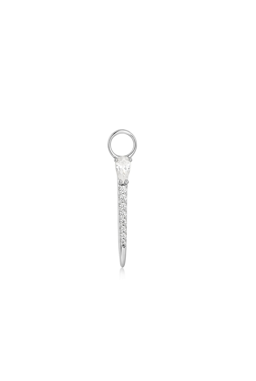 Bedel zilver 1,8 cm