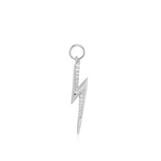 Bedel zilver 2,1 cm