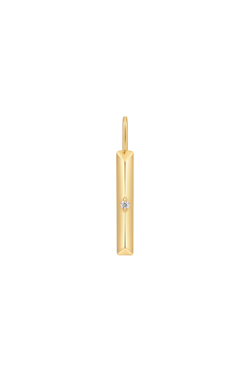 Bedel goudverguld 1,7 cm