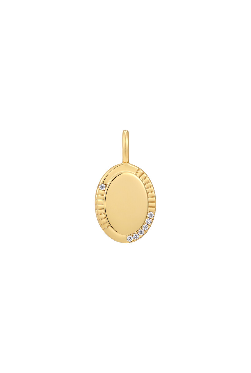 Bedel goudverguld 1,3 cm