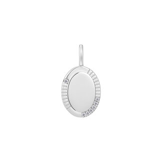Bedel zilver 1,3 cm