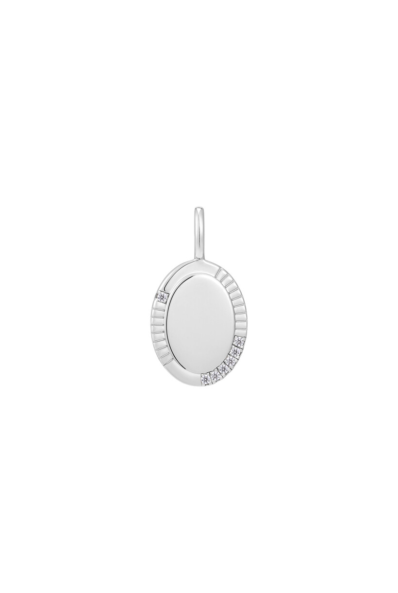 Bedel zilver 1,3 cm
