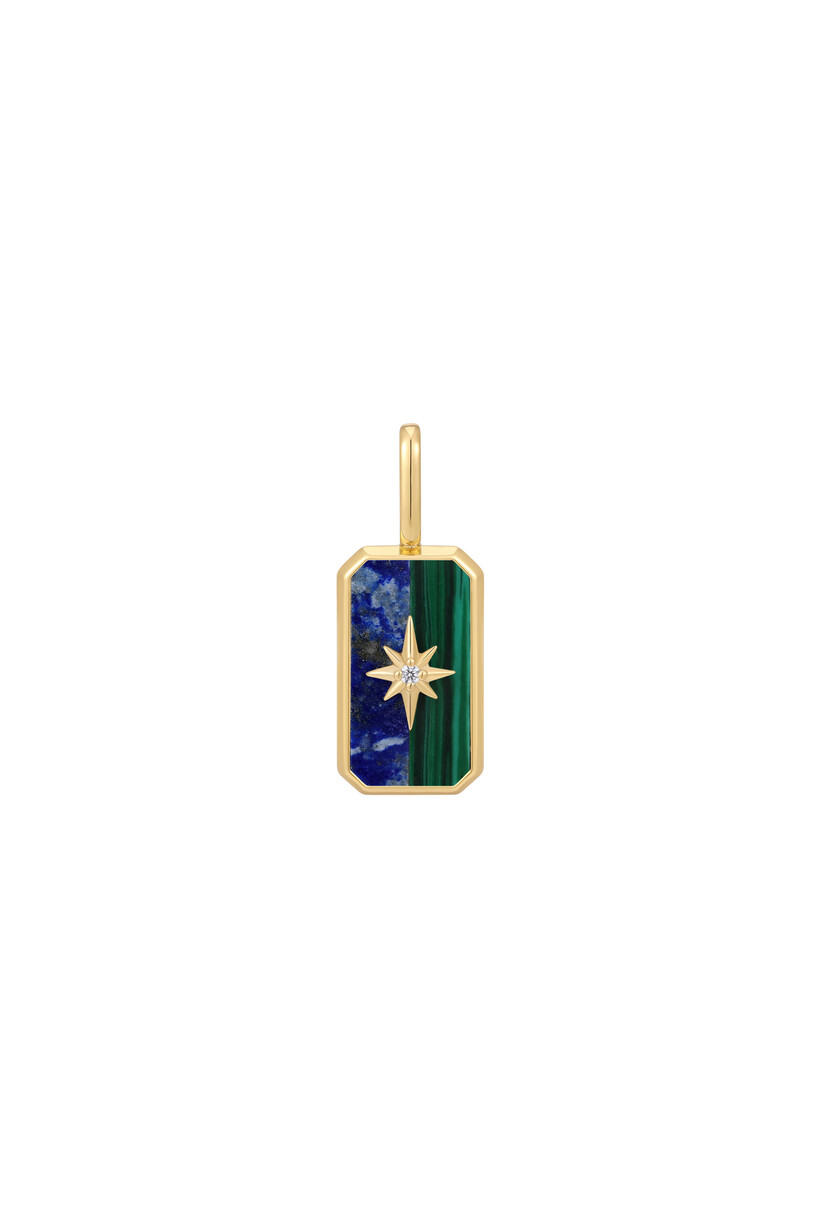 Bedel goudverguld 1,5 cm