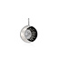 Maan bedel zilver 1,5 cm