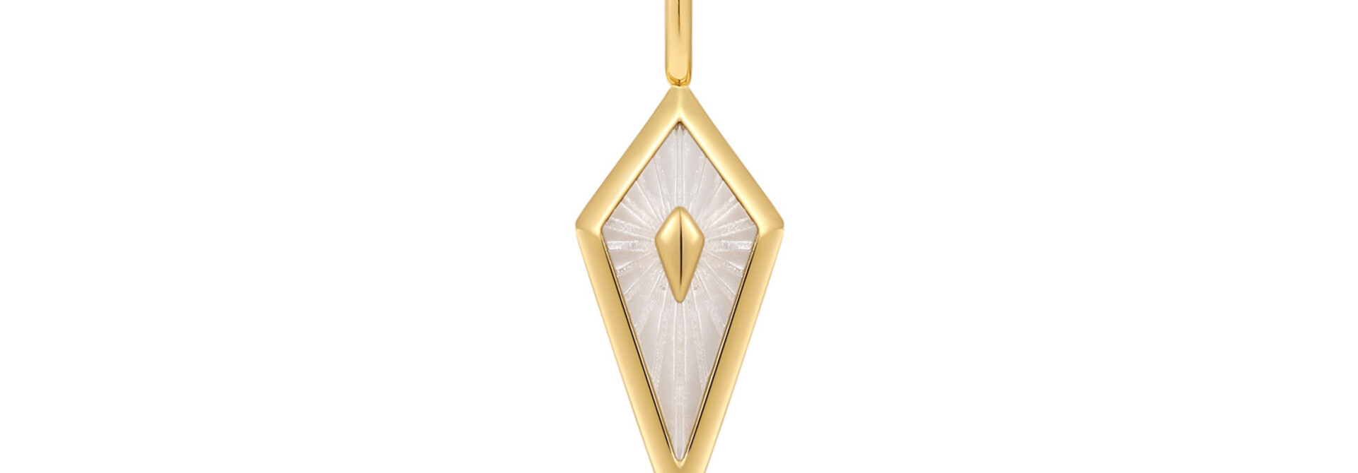Mother of Pearl Kite Bedel - Gold plated