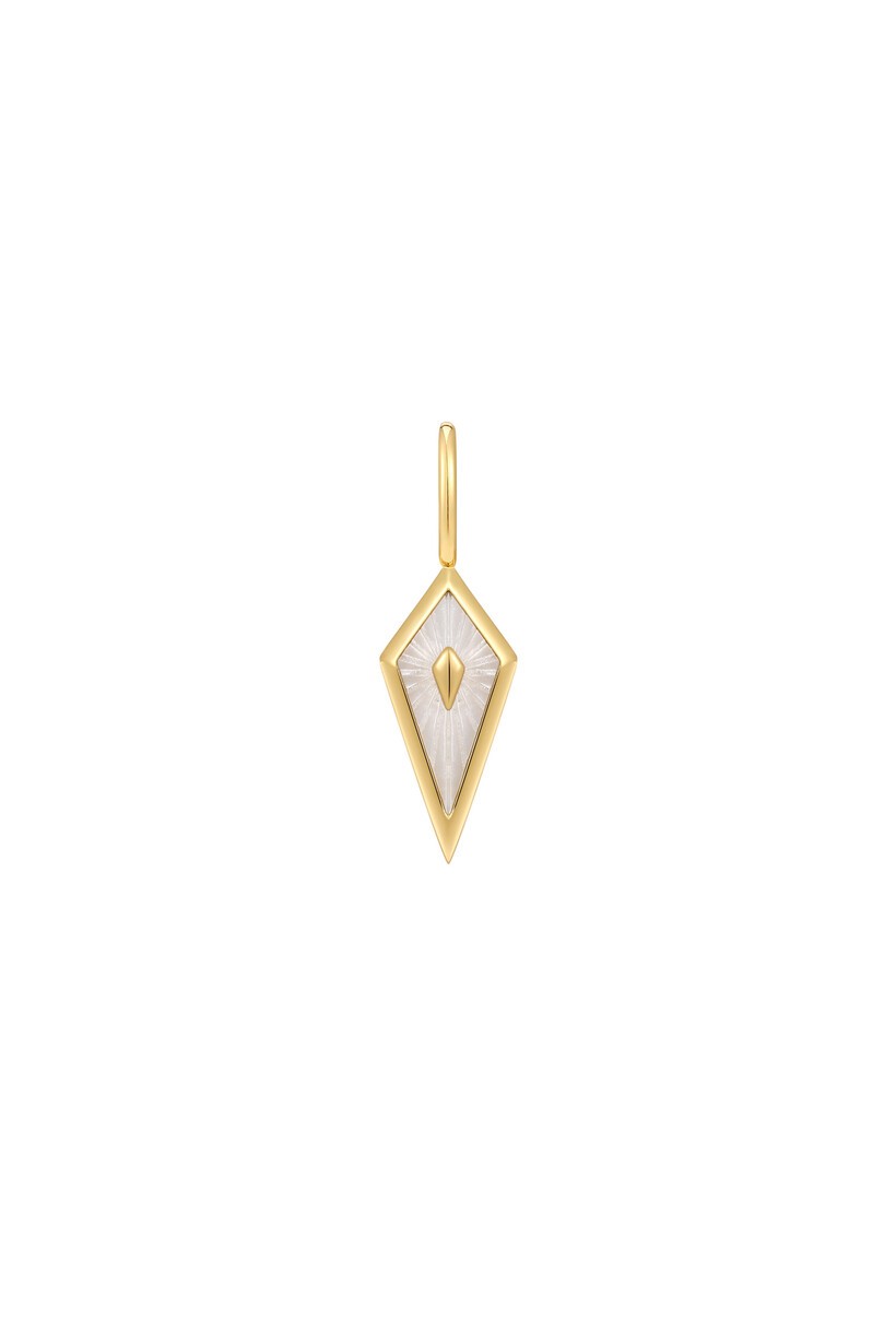 Bedel goudverguld 1,4 cm