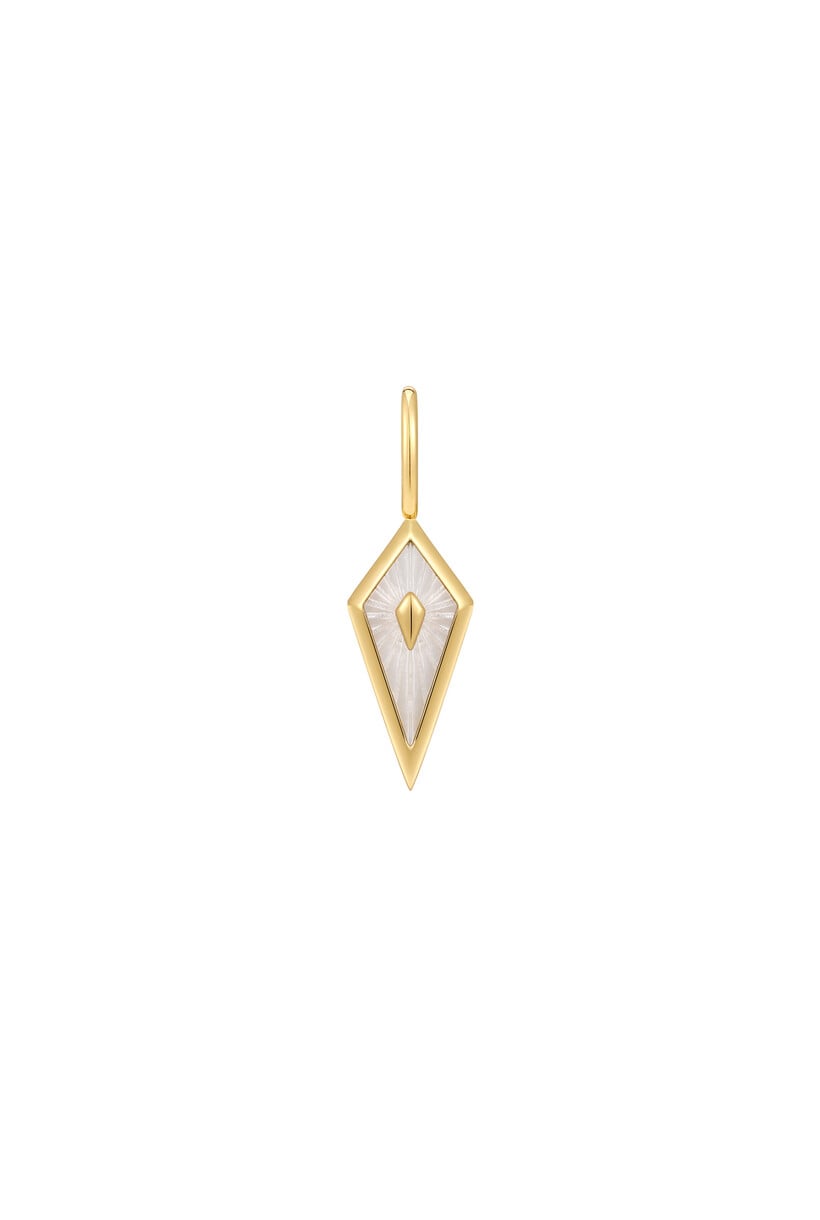 Mother of Pearl Kite Oorbedel