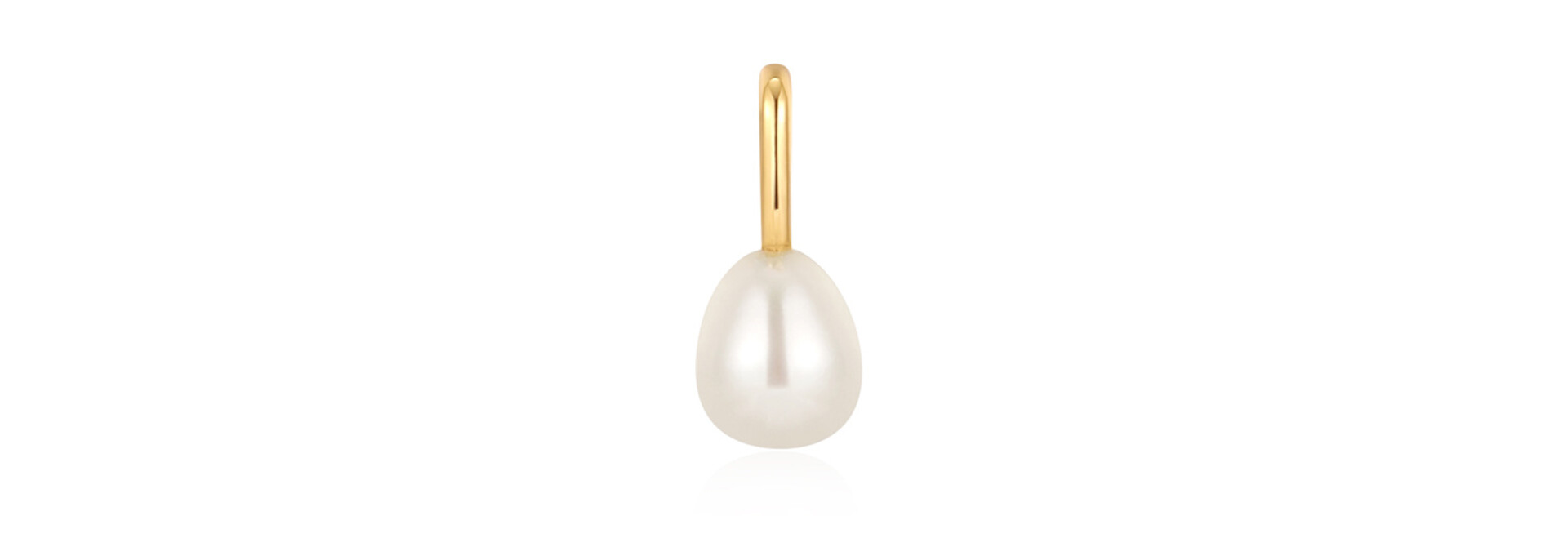 Pearl Bedel  - Gold plated