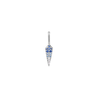 Bedel zilver 1 cm