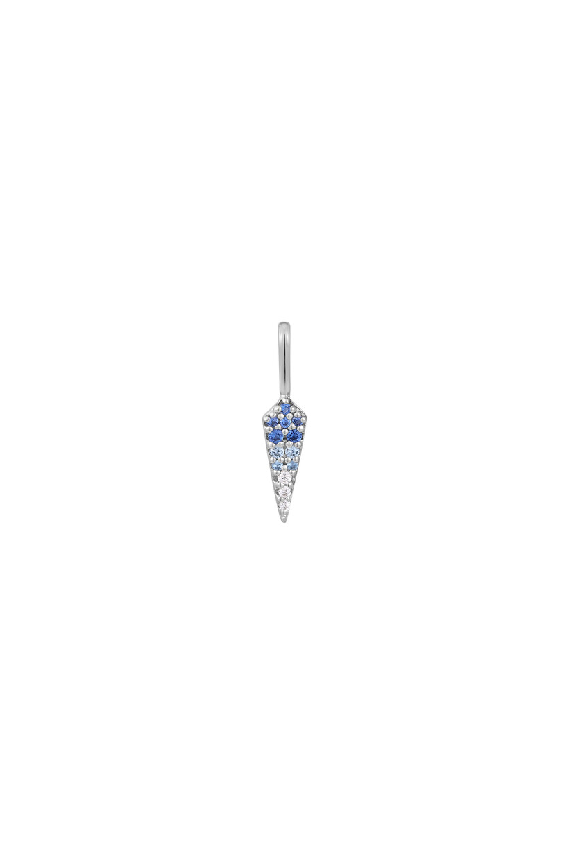 Bedel zilver 1 cm