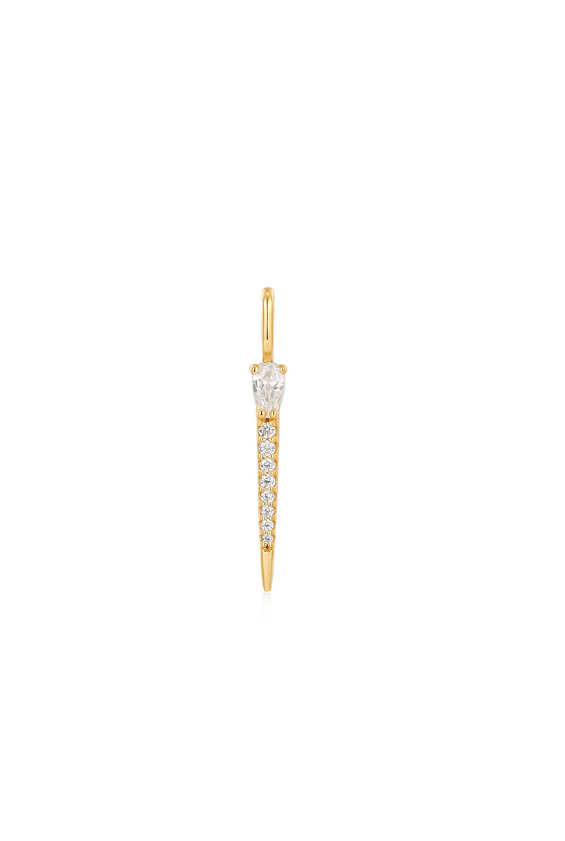 Bedel goudverguld 1,7 cm