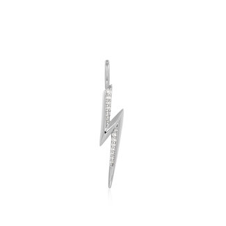 Bedel zilver 2,1 cm