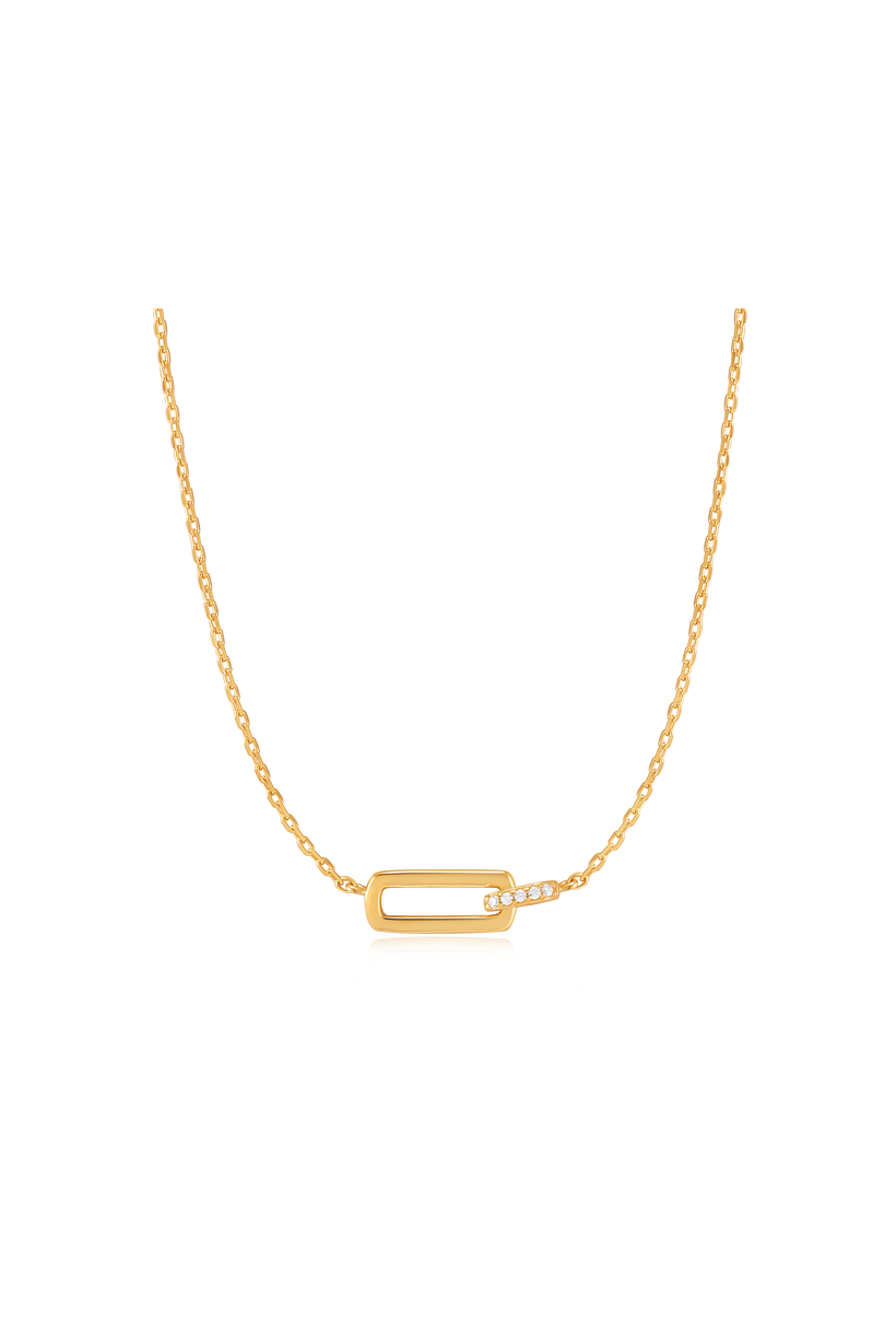 Glam Interlock Necklace