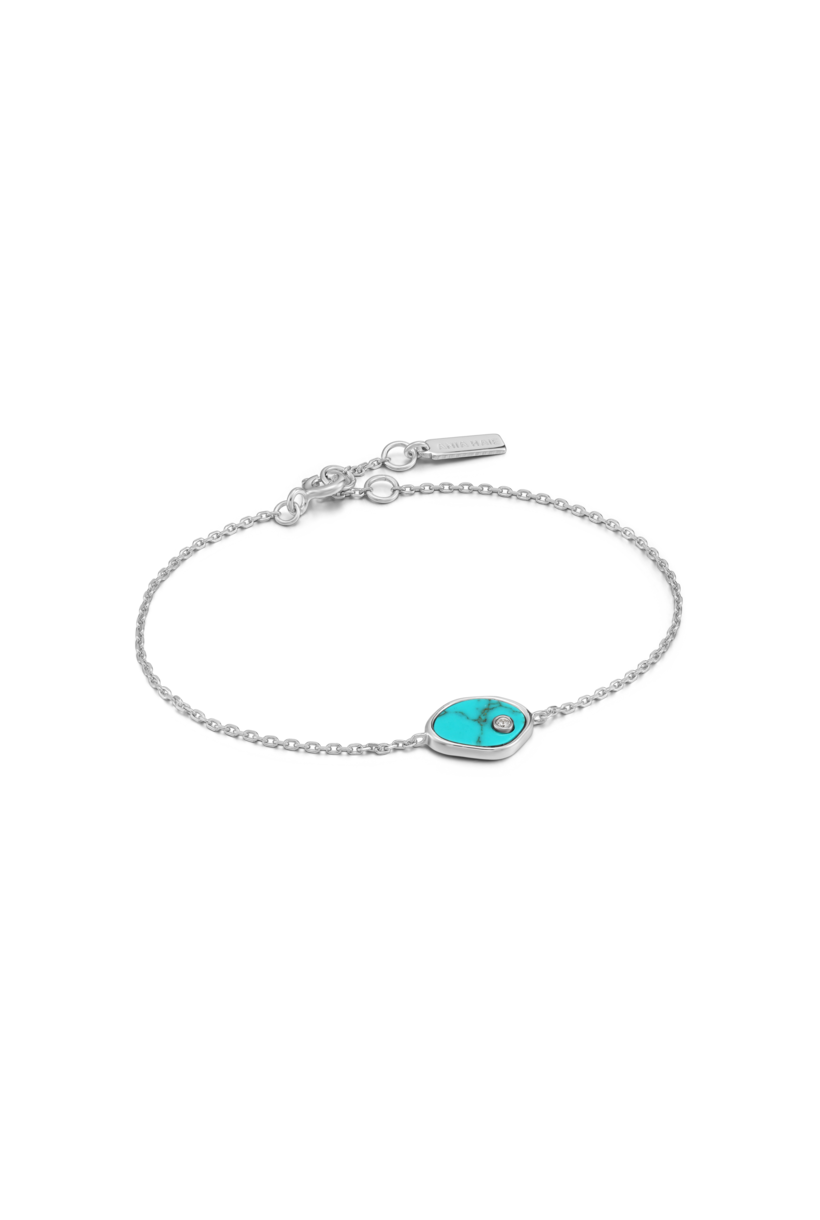 Tidal Turquoise Bracelet