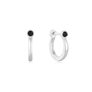 Oorring zilver 9 mm