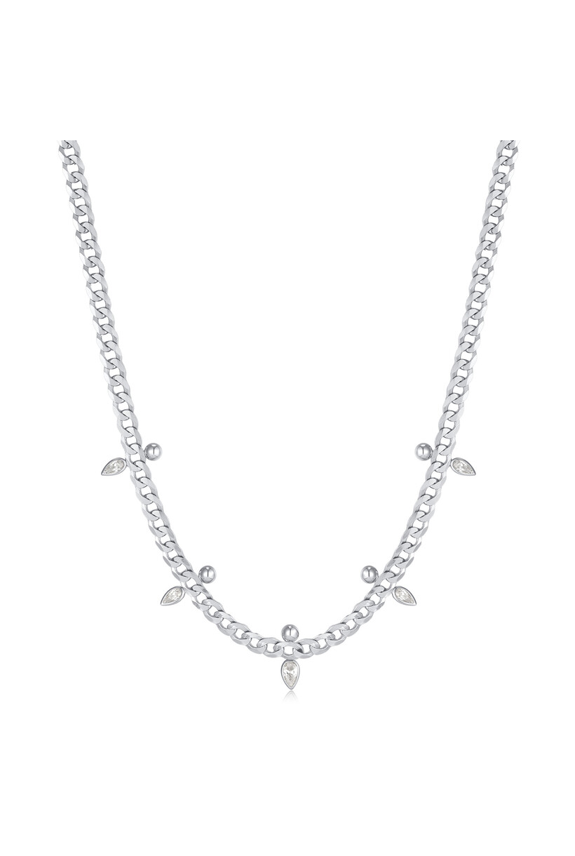 Curb Christal Sparkle Point Ketting