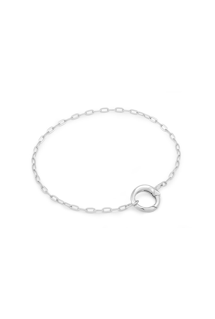 Mini Link Charm Chain Connector Bracelet