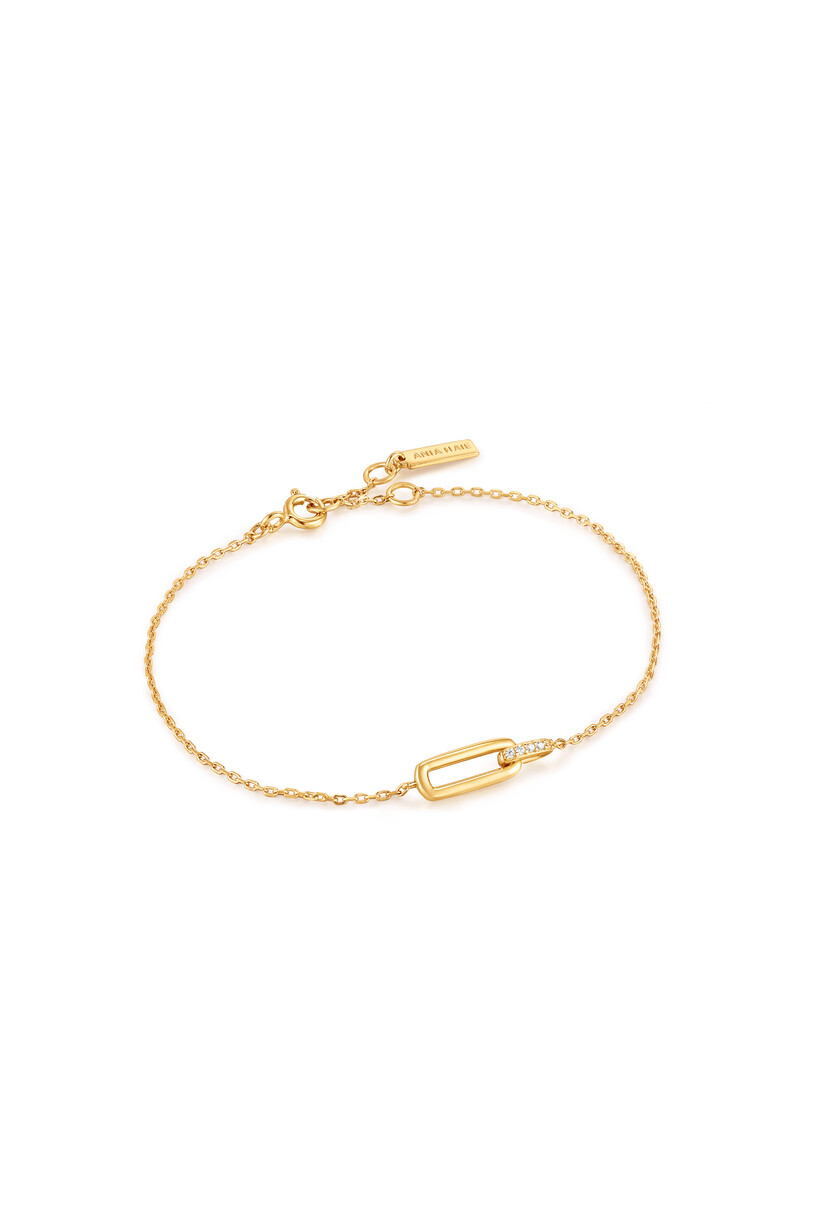 Glam Interlock Armband