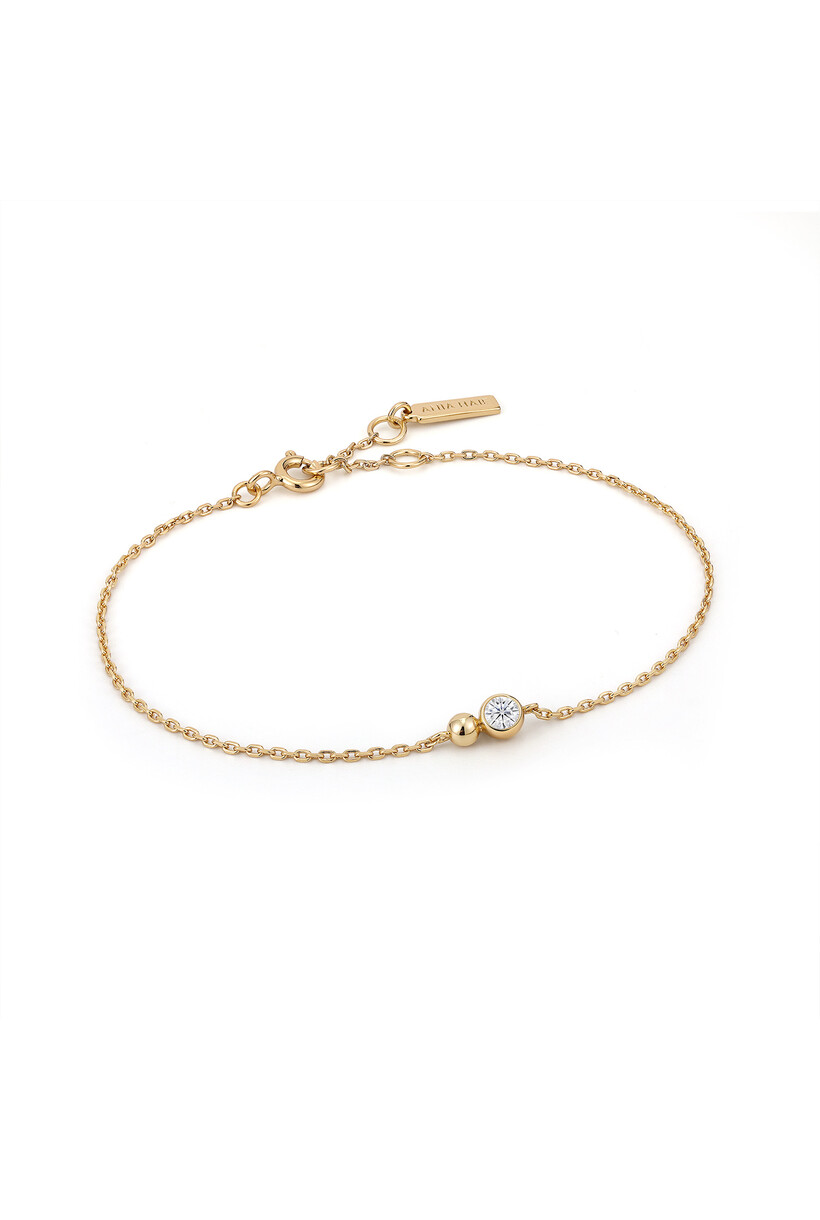 Orb Sparkle Chain Bracelet