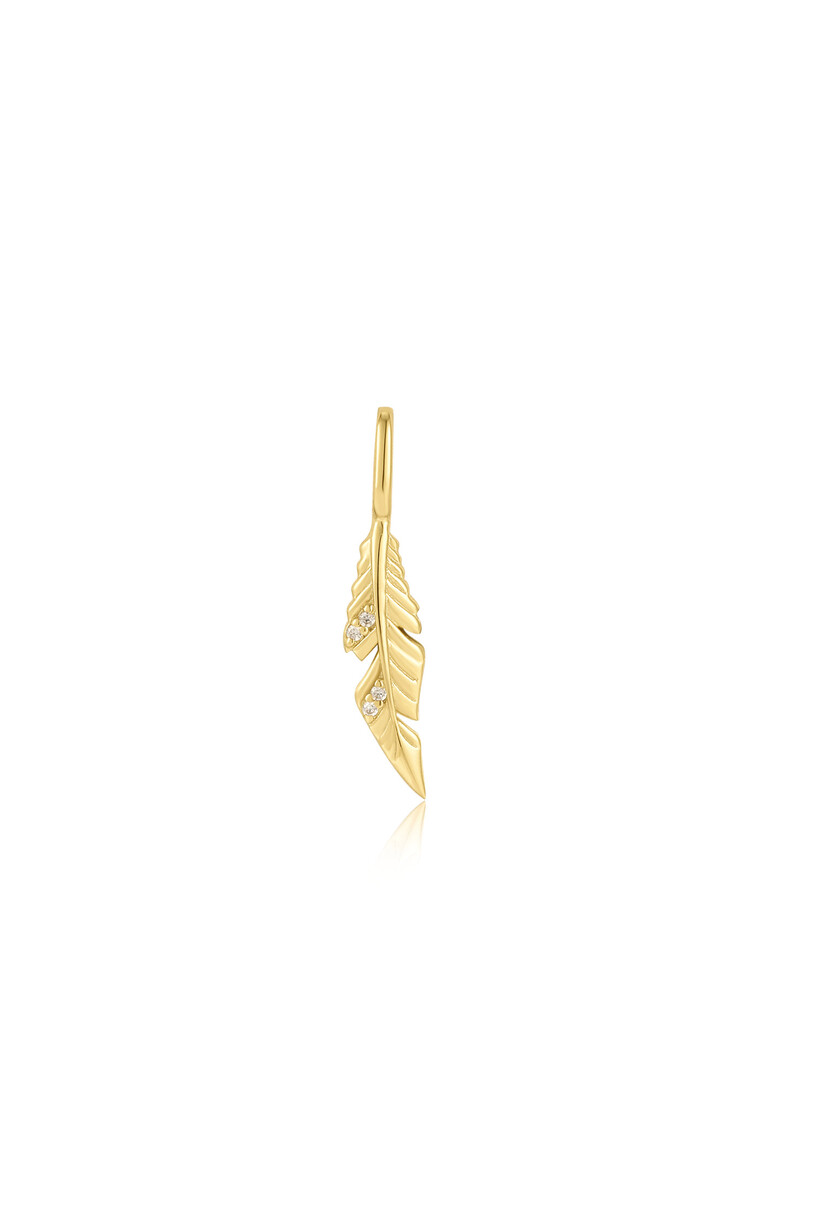 Bedel goudverguld 2 cm
