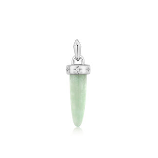 Bedel zilver 2,5 cm