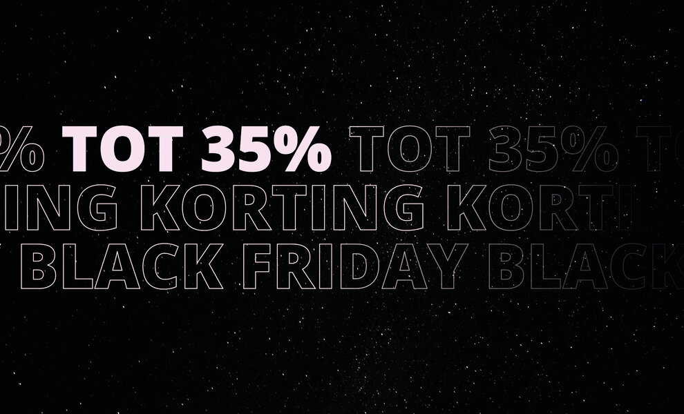 Bereid je voor op Black Friday