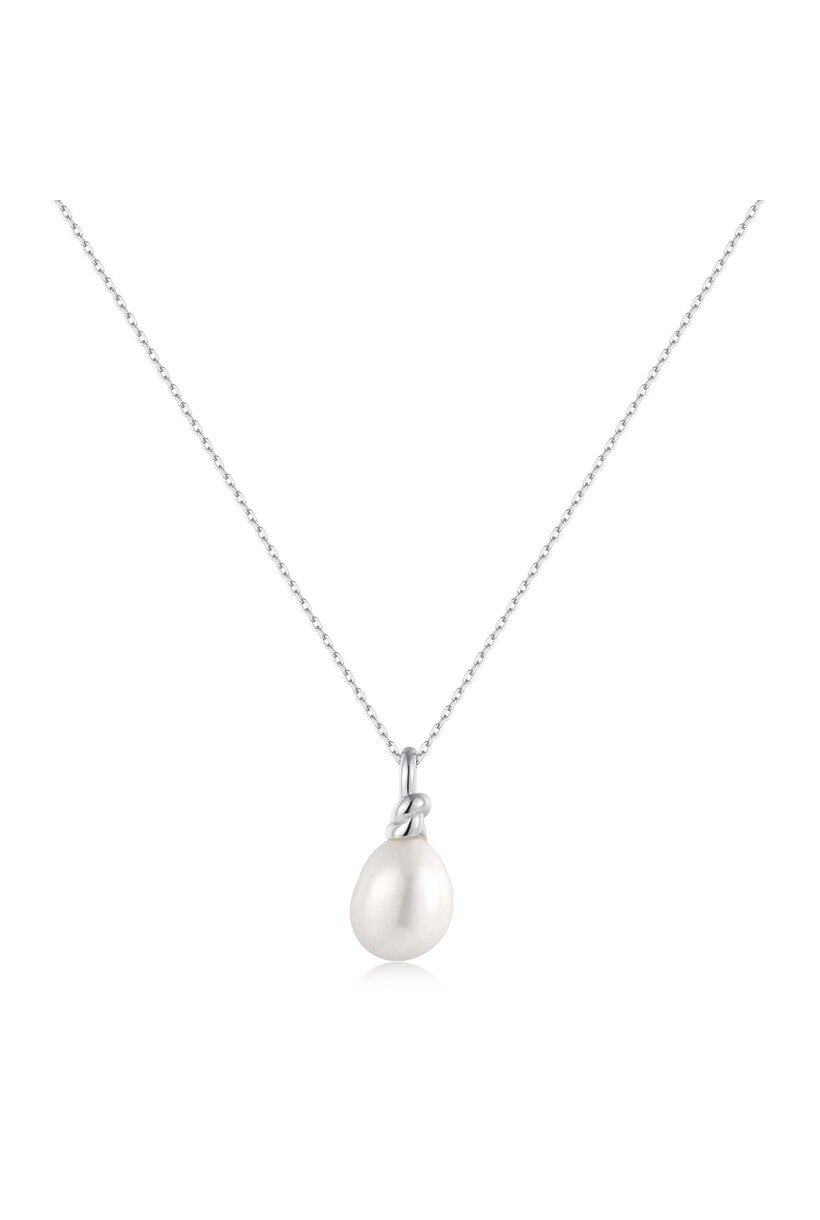 Anker schakelketting zilver 51 cm