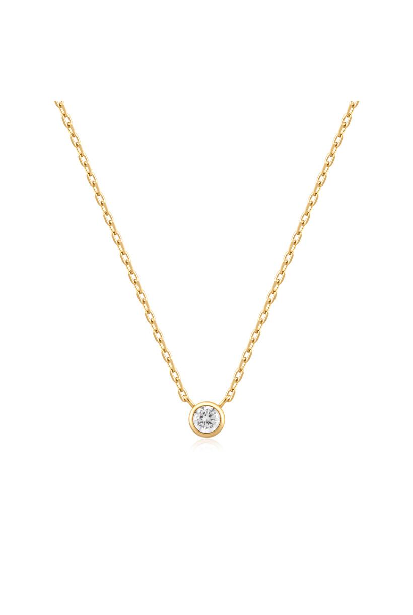 Solitaire Zirconia Ketting
