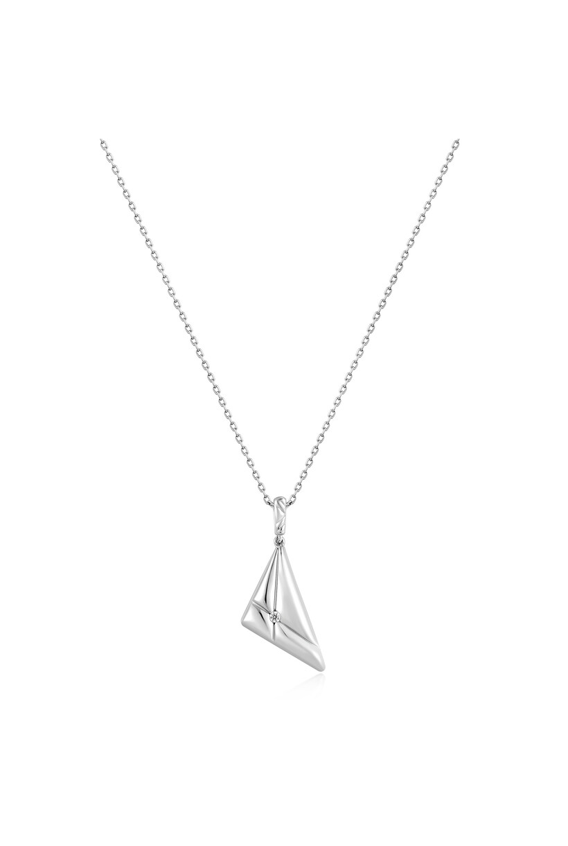 Anker schakelketting zilver 50 cm