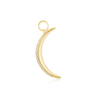 Pavé bedel goudverguld 2,3 cm